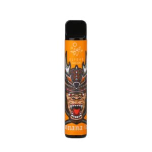 ELF BAR Lux 1500 Disposable Banana Ice 1500 Puffs 850mAh