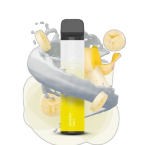 ELF BAR 3500 Disposable 3500 Puffs Banana Milk