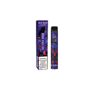 ELF BAR Lux 2000 Disposable 2000 Puffs Blue Razz Ice 6.5ml