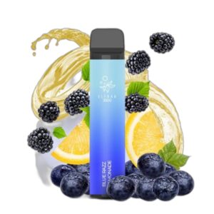 ELF BAR 3500 Disposable 3500 Puffs Blue Razz Lemonade 1500mAh