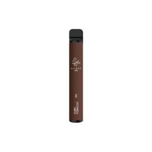 ELF BAR 600 Disposable 600 Puffs Cuba Tobacco 550mAh