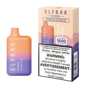 ELF BAR BC5000 Disposable Grape Rush 5000 Puffs 650mAh