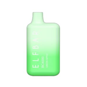 ELF BAR BC4000 Disposable 4000 Puffs Green Apple