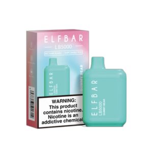 ELF BAR LB5000 Disposable Gummy Bear 5000 Puffs