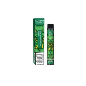 ELF BAR Lux 2000 Disposable Kiwi Passion Fruit Guava 2000 Puffs 1200mAh