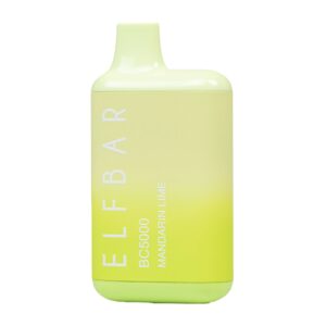 ELF BAR BC5000 Disposable 5000 Puffs Mandarin Lime