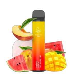 ELF BAR 3500 Disposable 3500 Puffs Mango Peach Watermelon 1500mAh