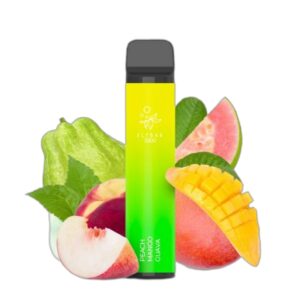 ELF BAR 3500 Disposable 3500 Puffs Peach Mango Guava 10.5ml