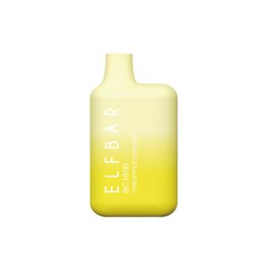 ELF BAR BC1600 Disposable Pineapple Coconut 1600 Puffs 850mAh