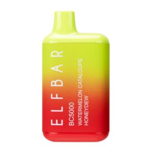 ELF BAR BC5000 Disposable 5000 Puffs Watermelon Cantaloupe Honeydew 650mAh