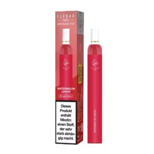 ELF BAR T600 Disposable 600 Puffs Watermelon Lemon