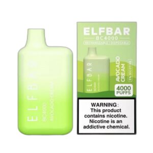 ELF BAR BC4000 Disposable 4000 Puffs Avocado Cream 11.5ml