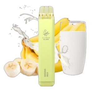 ELF BAR NC1800 Disposable 1800 Puffs Banana Milk