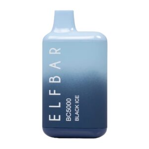 ELF BAR BC5000 Disposable 5000 Puffs Black Ice 13ml