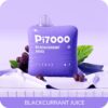 ELF BAR PI7000 Disposable 7000 Puffs Blackcurrant Juice 17ml