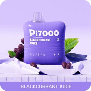 ELF BAR PI7000 Disposable 7000 Puffs Blackcurrant Juice 17ml
