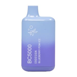 ELF BAR BC5000 Disposable 5000 Puffs Bluberry Pom Ice 13ml