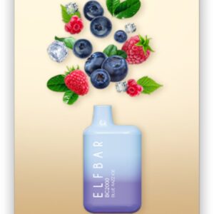 ELF BAR BC2000 Disposable 2000 Puffs Blue Razz Ice 850mAh