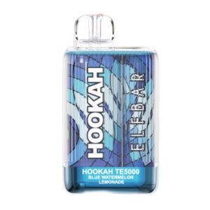 ELF BAR Hookah TE5000 Disposable Blue Watermelon Lemonade 5000 Puffs 550mAh