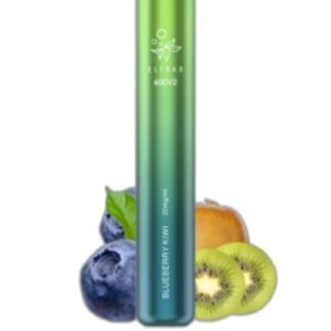 ELF BAR 600V2 Disposable 600 Puffs Blueberry Kiwi 2ml