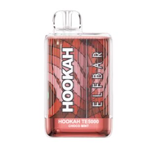ELF BAR Hookah TE5000 Disposable Choco Mint 5000 Puffs 13.5ml