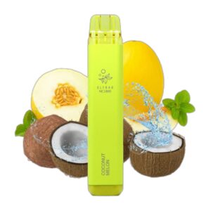 ELF BAR NC1800 Disposable 1800 Puffs Coconut Melon 950mAh