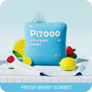 ELF BAR PI7000 Disposable 7000 Puffs Fresh Berry Sorbet