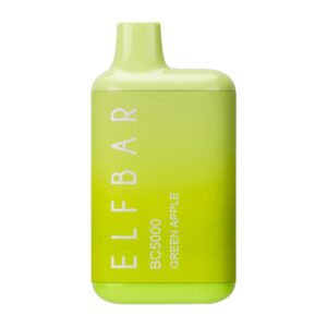 ELF BAR BC5000 Disposable Green Apple 5000 Puffs 13ml