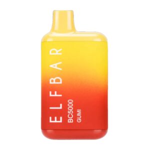ELF BAR BC5000 Disposable 5000 Puffs Gumi 13ml
