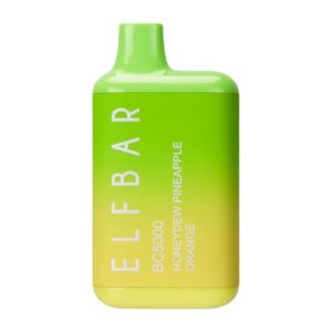 ELF BAR BC5000 Disposable 5000 Puffs Honeydew Pineapple Orange
