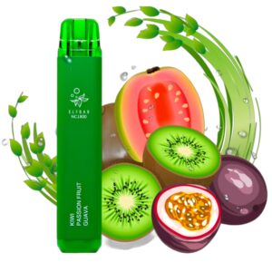 ELF BAR NC1800 Disposable 1800 Puffs Kiwi Passion Fruit Guava 6ml