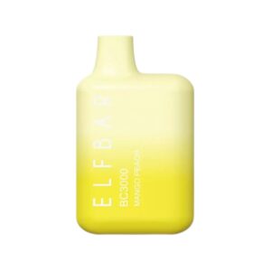 ELF BAR BC3000 Disposable 3000 Puffs Mango Peach 650mAh