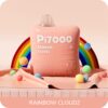 ELF BAR PI7000 Disposable 7000 Puffs Rainbow Cloudz