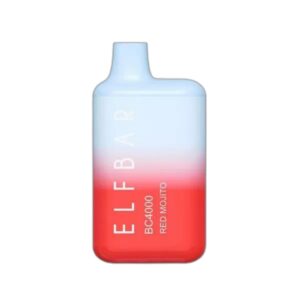 ELF BAR BC4000 Disposable Red Mojito 4000 Puffs 11.5ml