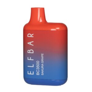 ELF BAR BC3500 Disposable Sakura Grape 3500 Puffs 10.5ml