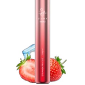 ELF BAR 600V2 Disposable 600 Puffs Strawberry Ice 550mAh