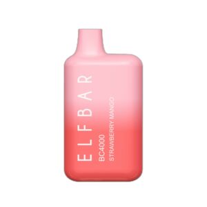 ELF BAR BC4000 Disposable 4000 Puffs Strawberry Mango 11.5ml