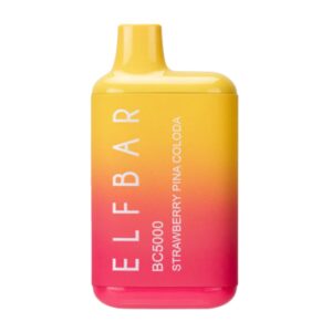 ELF BAR BC5000 Disposable Strawberry Pina Colada 5000 Puffs 13ml