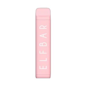ELF BAR NC600 Disposable 600 Puffs Strawberry Yogurt