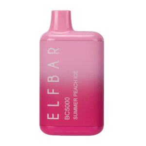 ELF BAR BC5000 Disposable Summer Peach Ice 5000 Puffs