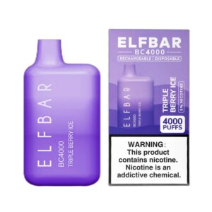 ELF BAR BC4000 Disposable Triple Berry Ice 4000 Puffs 11.5ml