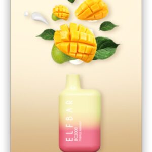 ELF BAR BC2000 Disposable 2000 Puffs Triple Mango