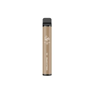 ELF BAR 600 Disposable Vanilla Coffee 600 Puffs 2ml