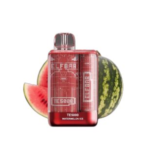 ELF BAR TE5000 Disposable Watermelon Ice 5000 Puffs 550mAh