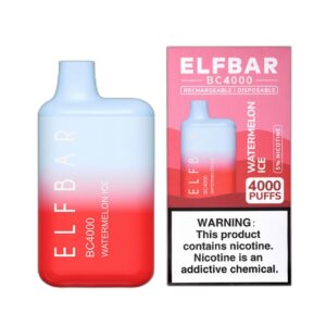ELF BAR BC4000 Disposable 4000 Puffs Watermelon Ice