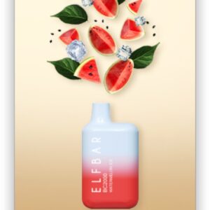 ELF BAR BC2000 Disposable 2000 Puffs Watermelon Ice 5ml